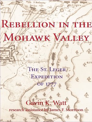 cover image of Rebellion in the Mohawk Valley